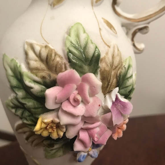 Vtg Lefton China with Flowers - Picture 2 of 5